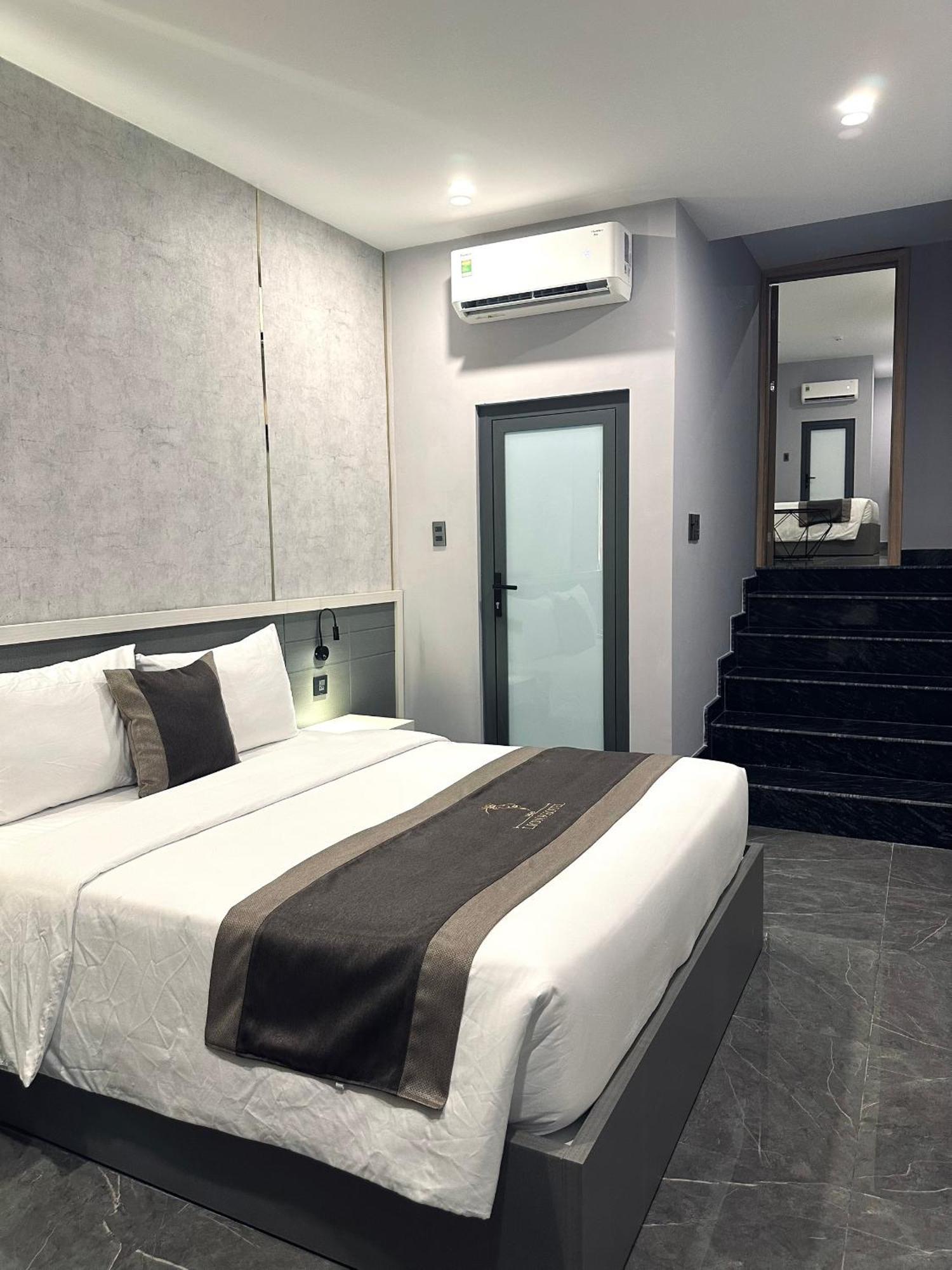 Lion 9 Hotel 芹苴 外观 照片