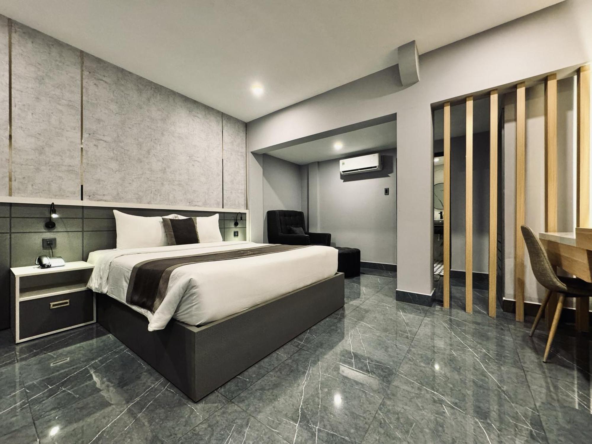 Lion 9 Hotel 芹苴 外观 照片