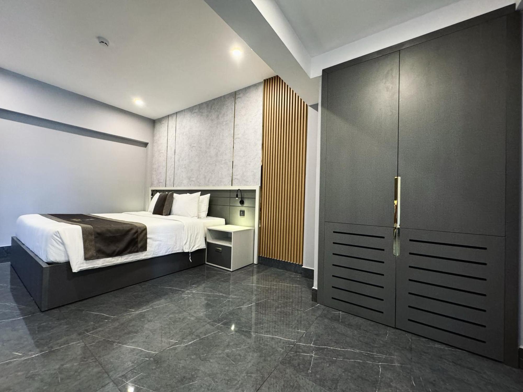 Lion 9 Hotel 芹苴 外观 照片