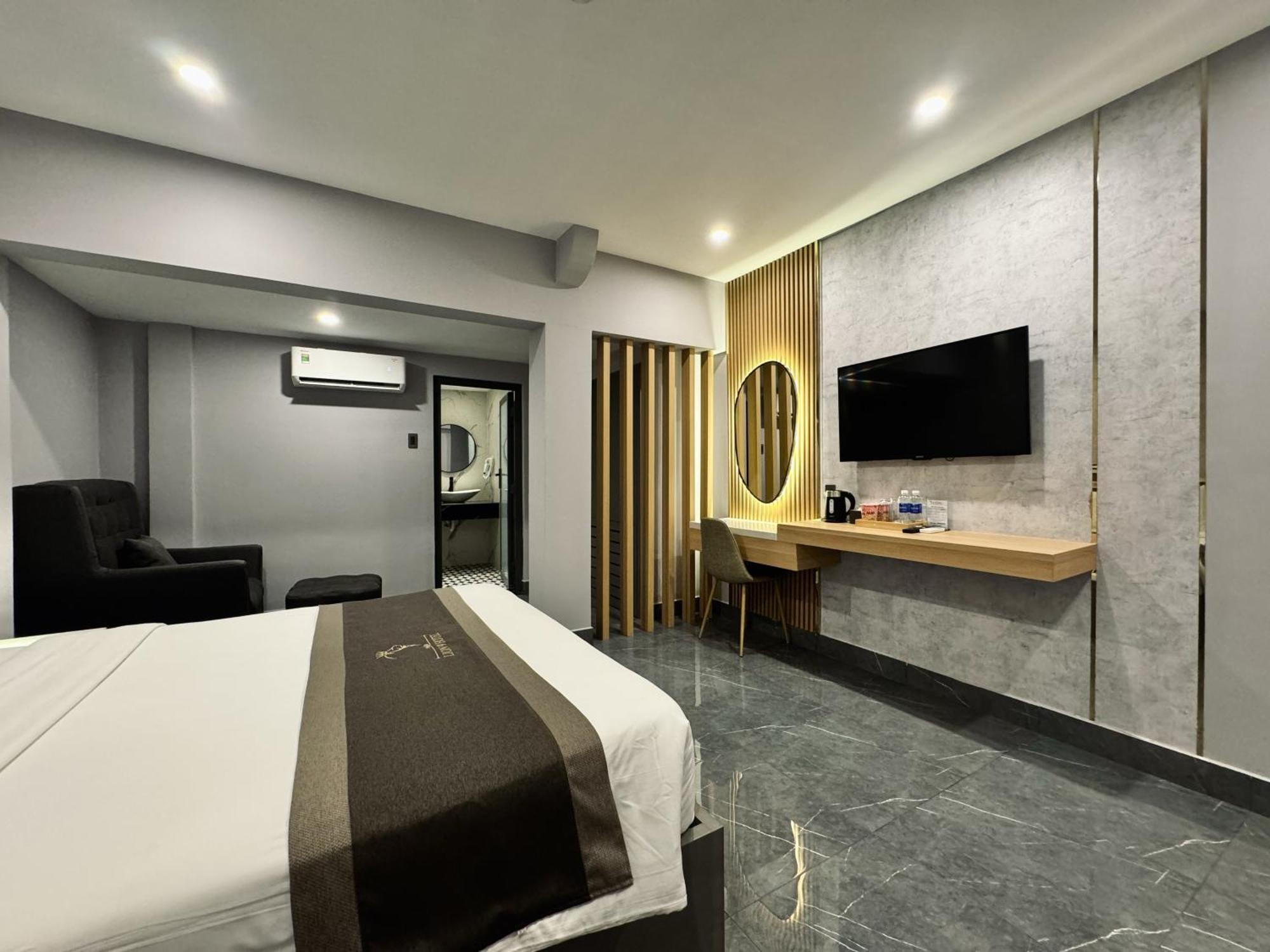 Lion 9 Hotel 芹苴 外观 照片