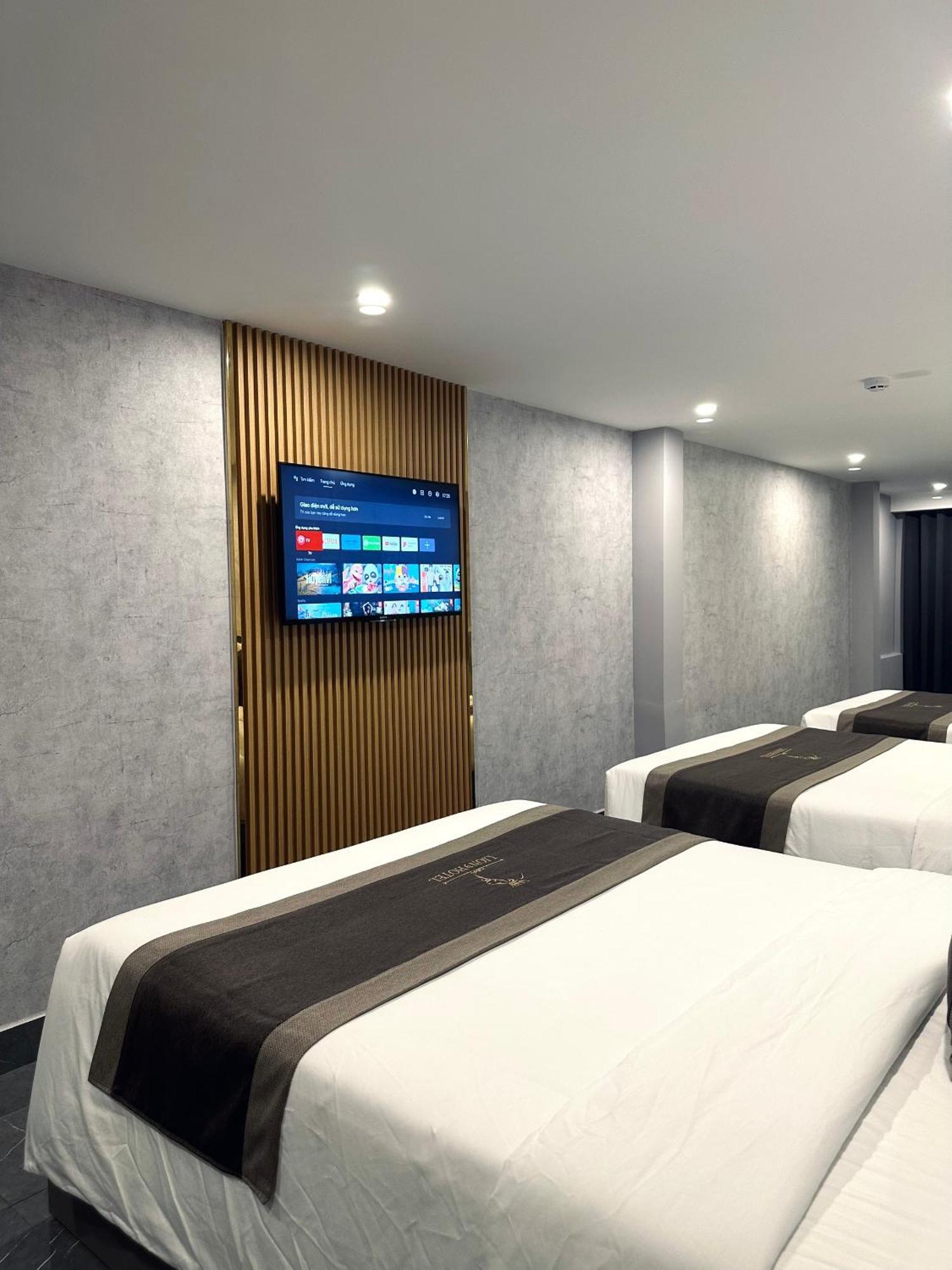 Lion 9 Hotel 芹苴 外观 照片