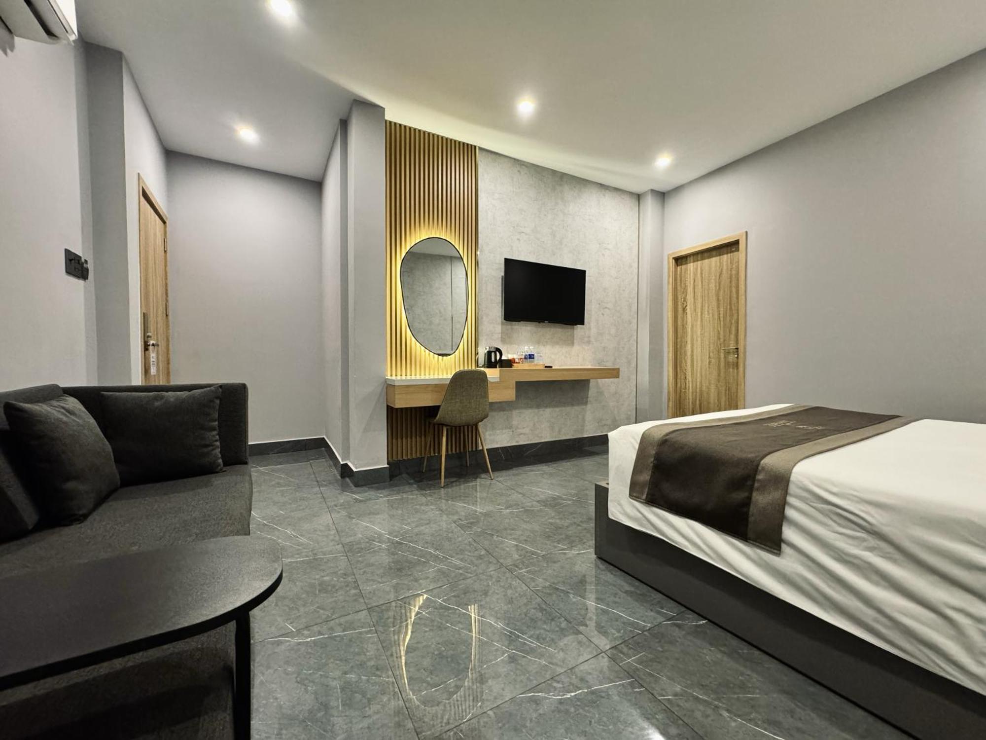 Lion 9 Hotel 芹苴 外观 照片