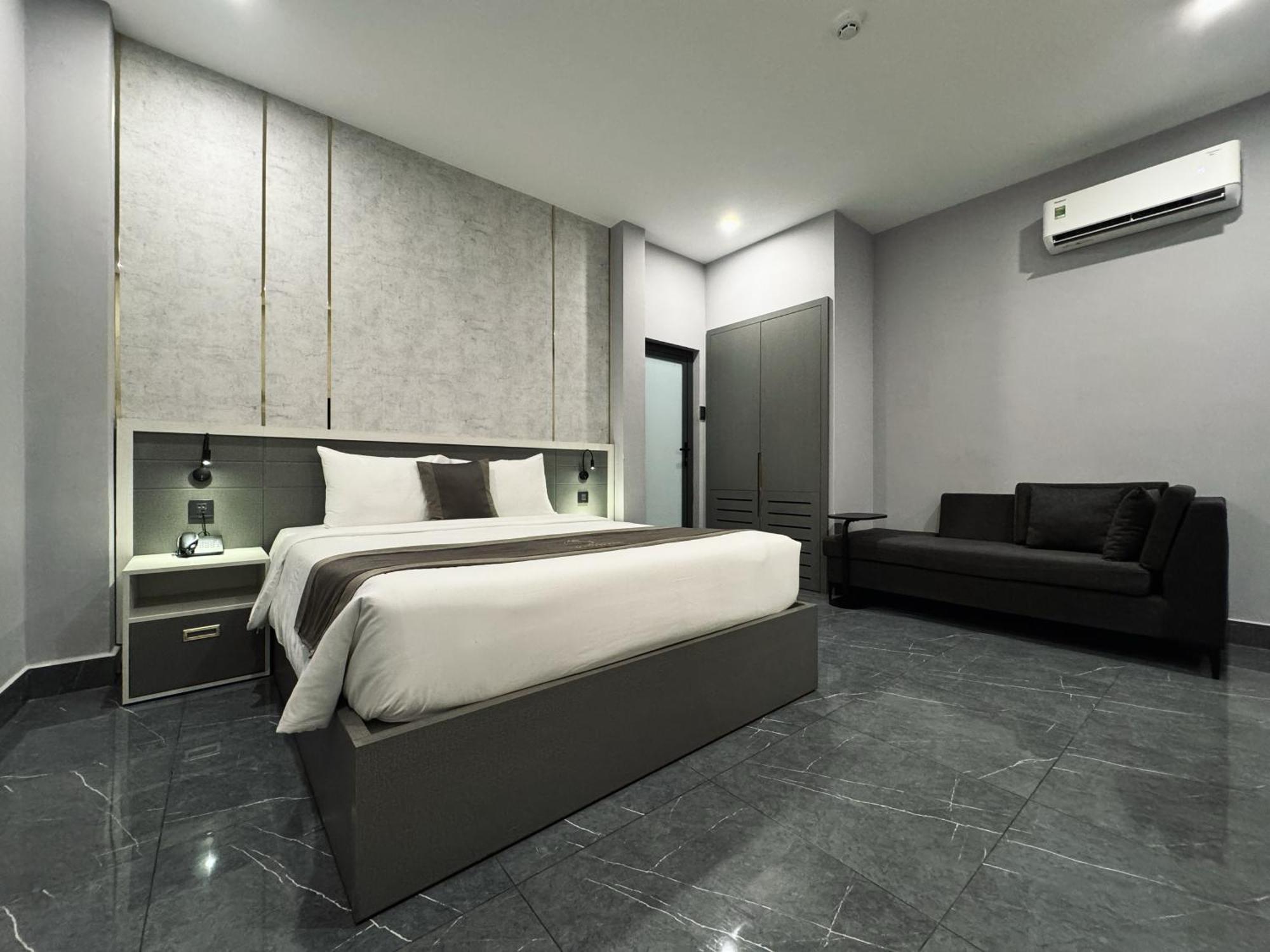Lion 9 Hotel 芹苴 外观 照片