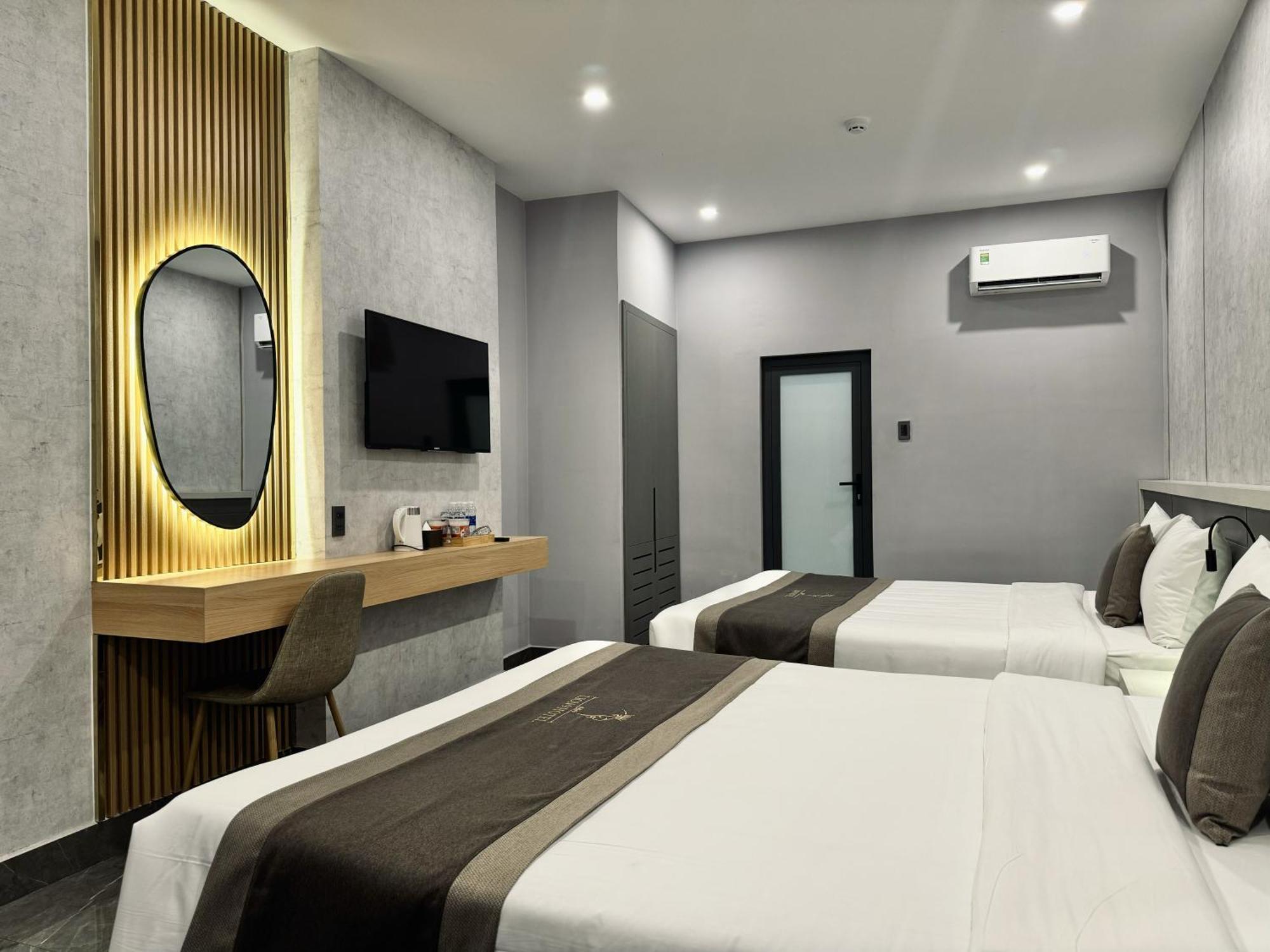 Lion 9 Hotel 芹苴 外观 照片