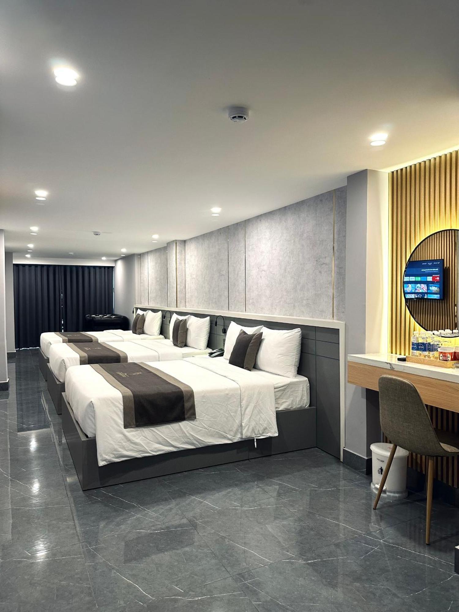 Lion 9 Hotel 芹苴 外观 照片