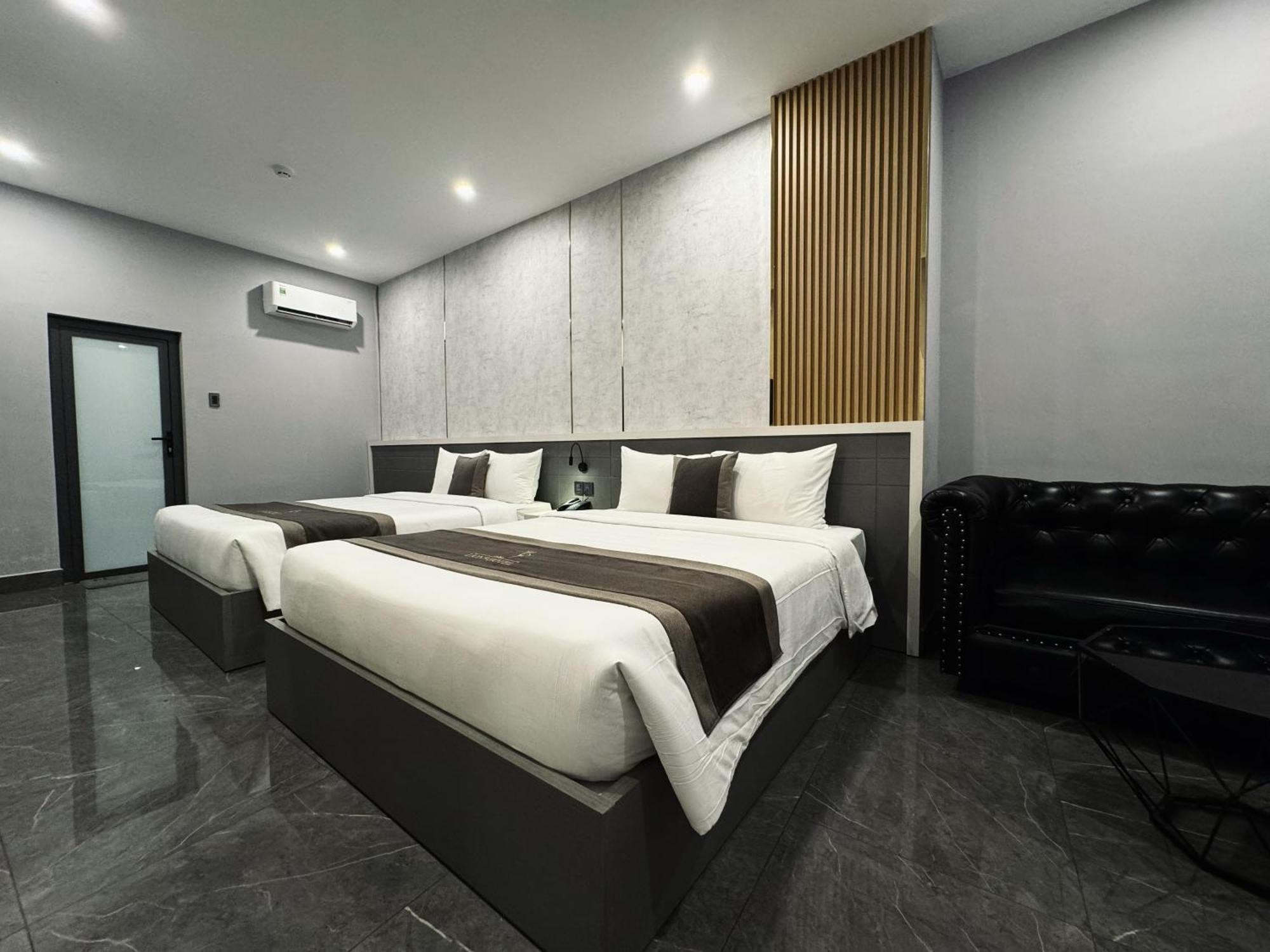 Lion 9 Hotel 芹苴 外观 照片